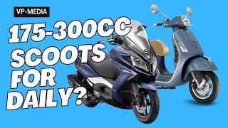 BEST 175-300CC SCOOTS IN THE PHILIPPINES