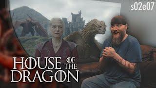 House of The Dragon: 2x7 REACTION