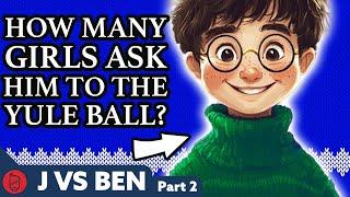 J vs Ben: FINAL Harry Potter Trivia Battle of the YEAR!