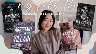 books i want to read this fall  | MY FALL 2024 TBR