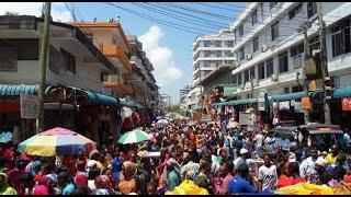 Dar es Salaam's KARIAKOO MARKET 2023// The Real Vibes!!