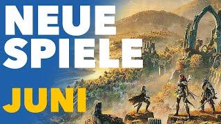 Im Juni gibt's Nachschub für richtig coole Spiele! - Release-Vorschau für PC und Konsolen