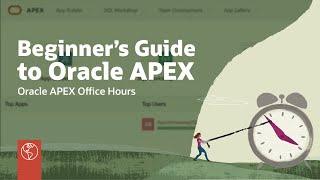 Beginner's Guide to Oracle APEX