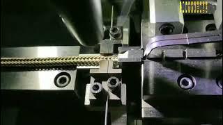 Gold chain coupling machine automatic Bismark chain making machine