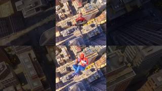 Miles Fall Damage vs Peter Fall Damage - Spider-Man 2