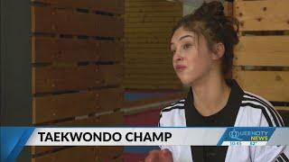 Waxhaw taekwondo phenom is a world-class competitor