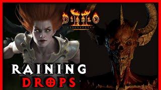 Fire Wall MELTS TZ Andy and Meph, Dozens of Hours Drop Highlights - Diablo 2 Resurrected