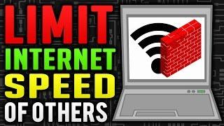 How to LIMIT Internet Speed of WiFi Users? [Works 100%]