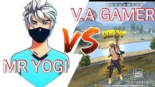 MR YOGI GONE CRAZY | V.A GAMER VS MR YOGI