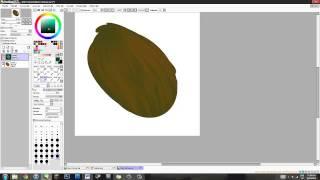 Lex's hair and fur brush tutorial for paint tool sai