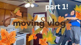 MOVING VLOG | moving out from my parents’ house in my thirties (1/2)