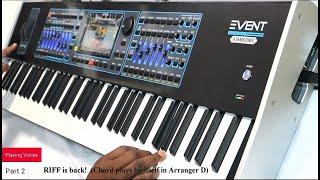 KETRON EVENT AjamSonic TUTORIAL 3. Creating User Preset Voices