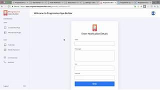 Progressive Apps Builder Review From Real User-Progressvie Apps Builder Demo and Explanation