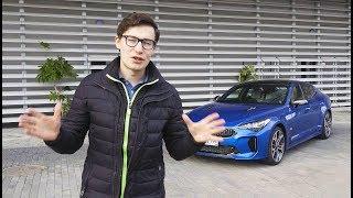 Прощай, BMW?! Kia Stinger – тест-драйв и обзор первого корейского спорткара