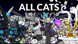 Battle Cats Version 9.4.0 Cat Guide | All Cats