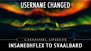 Username change: insane0hflex to svaalbard