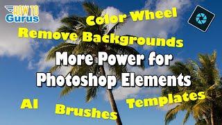 5 Great Sites to Improve Photoshop Elements