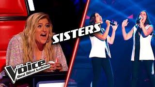 Talented SISTERS on The Voice | The Voice Best Blind Auditions