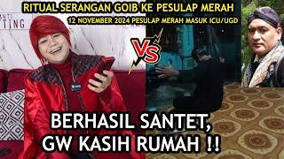 PEMBUKTIAN KEBOHONGAN SANTET ‼️ PESULAP MERAH VS DUKUN WIJAYA SUKOHARJO - ILMU MERAH