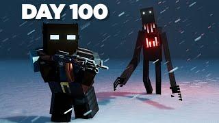 Surviving The Scariest Winter Storm In Minecraft [FULL MOVIE]