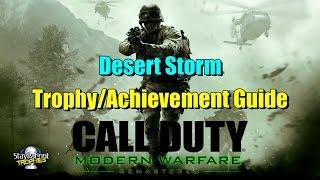 CoD: Modern Warfare Remastered | "Desert Storm" - Trophy/Achievement Guide