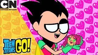 Teen Titans Go! | New Years Kiss | Cartoon Network UK 