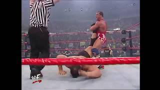 Big Show taps out to Kurt Angle