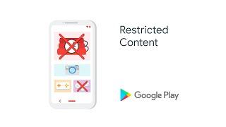 Google Play Policy - Restricted Content