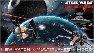 New Official Empire at War Patch?! Multiplayer Re-enabled & Steam Workshop Support