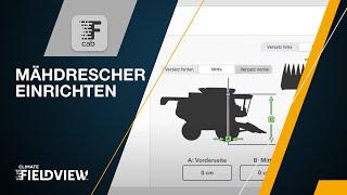 [Cab App | iOS] Mähdrescher in der FieldView CabApp anlegen | Climate FieldView