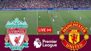 [LIVE] Liverpool vs Manchester United Premier League 24/25 Full Match - Video Game Simulation