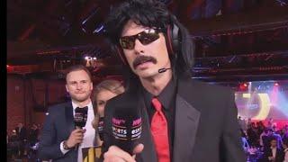 DrDisrespect took over an interview while drunk  