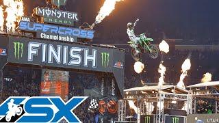 Supercross Round #9 250SX Highlights | Indianapolis, IN Lucas Oil Stadium | Mar 8, 2025