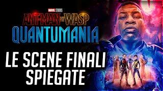 ANT-MAN and the WASP: Quantumania   TUTTE le SCENE FINALI SPIEGATE (Spoiler)