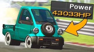 Gran Turismo 4 Randomizer: Infinite Horsepower Glitch! - Every Car Is Randomized!