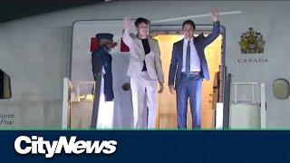 Leaders arrive in India for G20 Summit