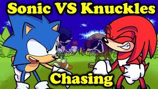 FNF | Sonic VS Knuckles | Chasing - VS Tails.EXE | Mods/Hard/Sonic.exe |