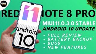 Redmi Note 8 Pro Android 10 MIUI 11 India Update - FULL REVIEW | MIUI 11.0.3.0 Top Features & Bugs