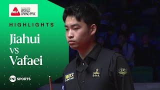 FINAL FRAME BATTLE! ️ | Si Jiahui vs Hossein Vafaei | 2025 World Grand Prix Highlights