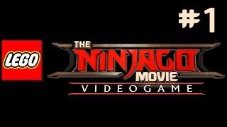 THE LEGO NINJAGO MOVIE VIDEOGAME прохождение на русском Часть 1 ОБУЧЕНИЕ