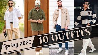 10 Latest Spring Outfit Ideas for Men 2025 | Men's Fashion