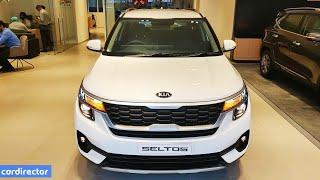 Kia Seltos HTK+ 2019 | Seltos 2019 K+ Middle Model Features | Interior & Exterior | Real-life Review