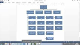 MS Project 2013 Entering Tasks, Durations and Creating a WBS