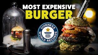 世界最高額のハンバーガー｜ギネス世界記録