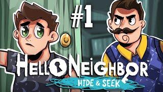 ÜVÖLTÉS SZIMULÁTOR  | Hello Neighbor: Hide & Seek #1 (Magyar Felirat - PC)