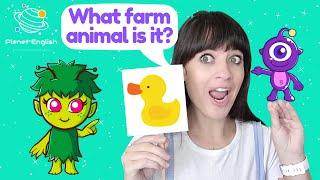 Learn Farm Animal Vocabulary | Explore Planet English