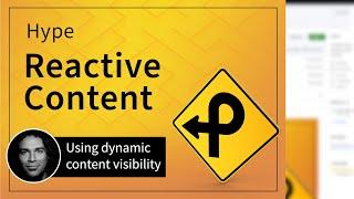 Hype Reactive Content: Using dynamic content visibility