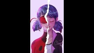 Miraculous ladybug short identity reveal story MASKS OFF! Part 1/2