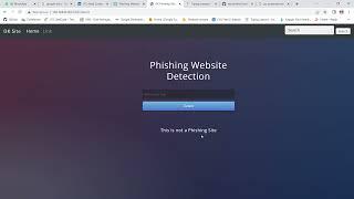 Phising Website URL Detection - DK