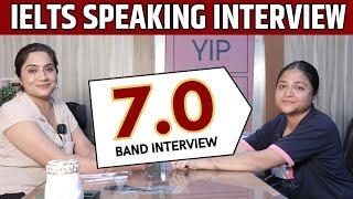 IELTS Speaking Test - 7.0 Band #sapnadhamija